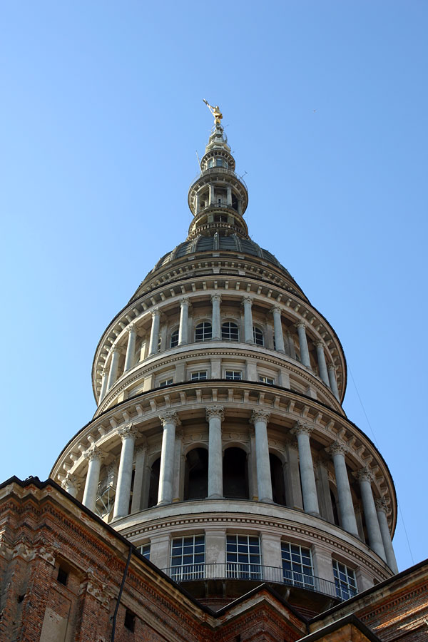 La cupola di San Gaudenzio a Novara